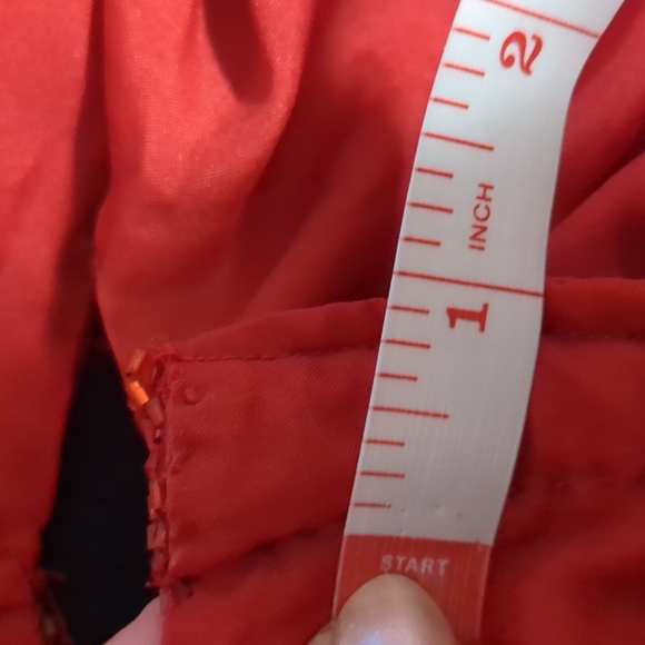 JMD NEW YORK 🔴Red Beaded Sleeveless Blouse - M - Picture 5 of 9